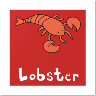 Lobster Posters and Art